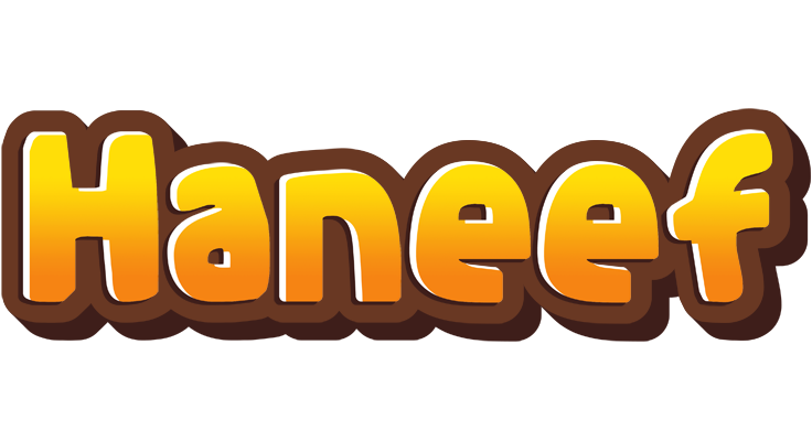 Haneef cookies logo