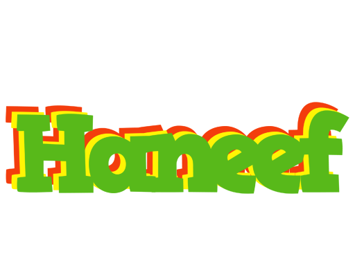 Haneef crocodile logo