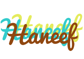 Haneef cupcake logo