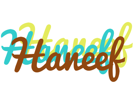 Haneef cupcake logo