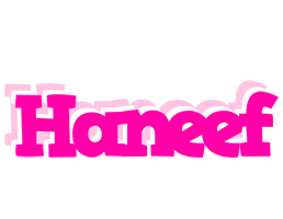 Haneef dancing logo