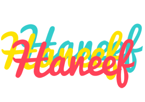 Haneef disco logo