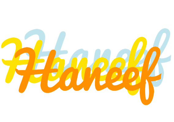 Haneef energy logo