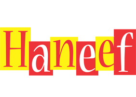 Haneef errors logo