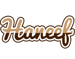 Haneef exclusive logo