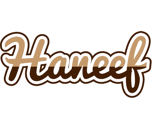 Haneef exclusive logo
