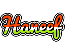 Haneef exotic logo