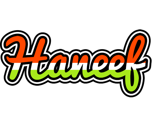 Haneef exotic logo