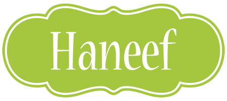 Haneef family logo