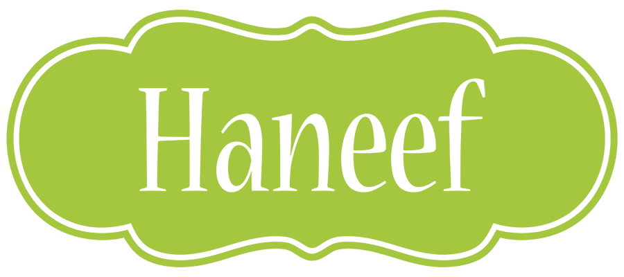 Haneef family logo