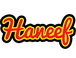 Haneef fireman logo