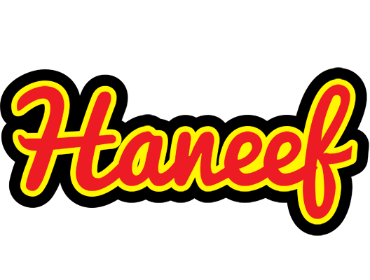 Haneef fireman logo
