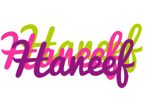 Haneef flowers logo