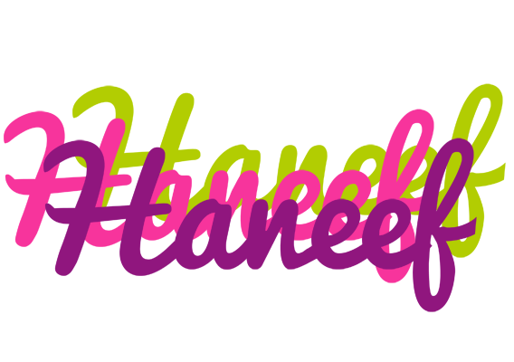 Haneef flowers logo