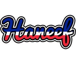 Haneef france logo