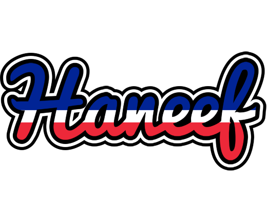 Haneef france logo