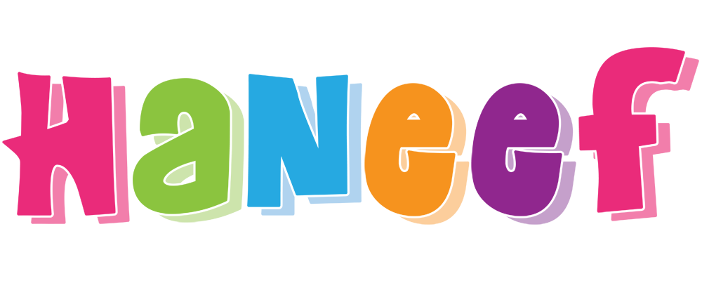 Haneef friday logo