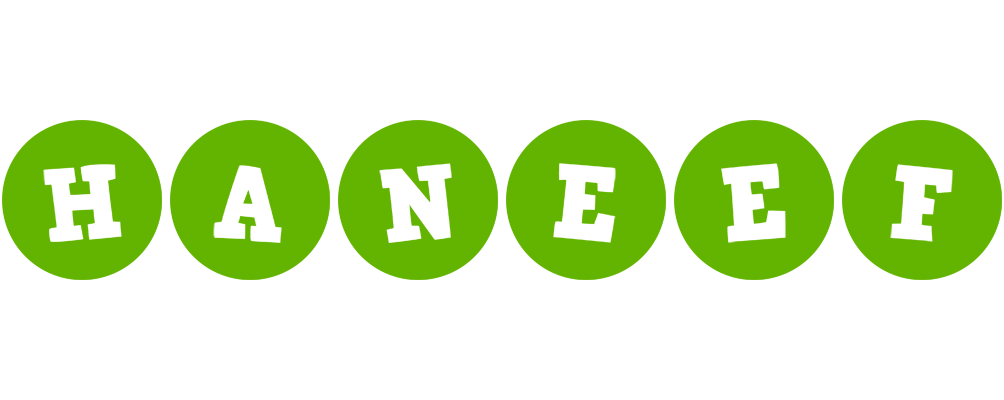 Haneef games logo