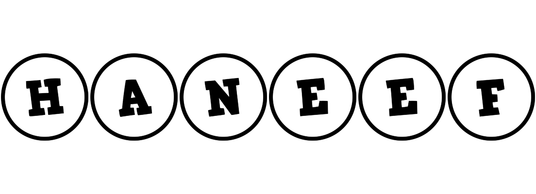Haneef handy logo
