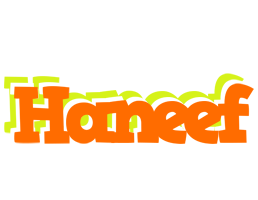 Haneef healthy logo