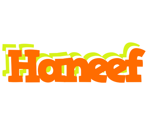 Haneef healthy logo