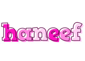 Haneef hello logo