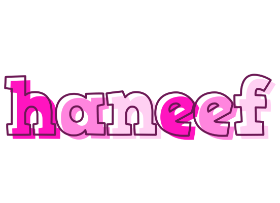 Haneef hello logo