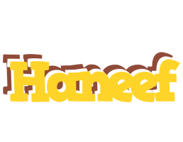 Haneef hotcup logo