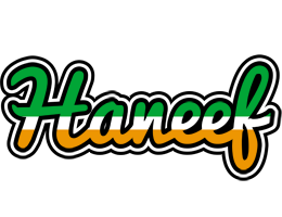 Haneef ireland logo