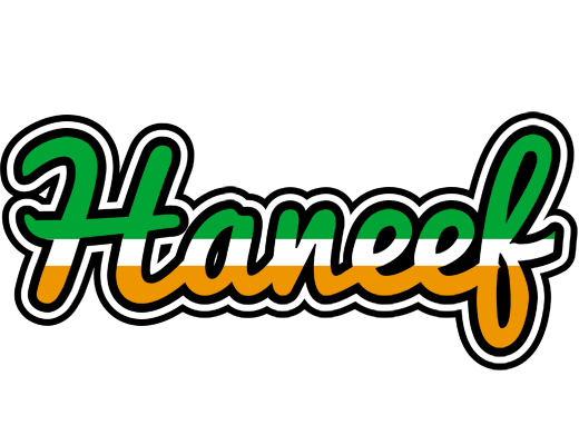 Haneef ireland logo