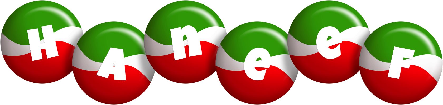 Haneef italy logo