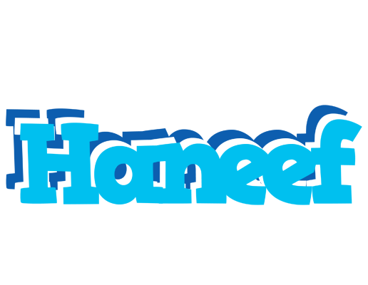 Haneef jacuzzi logo