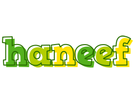 Haneef juice logo