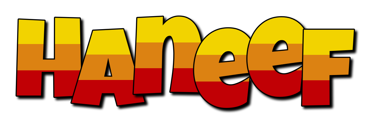 Haneef jungle logo