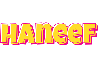 Haneef kaboom logo