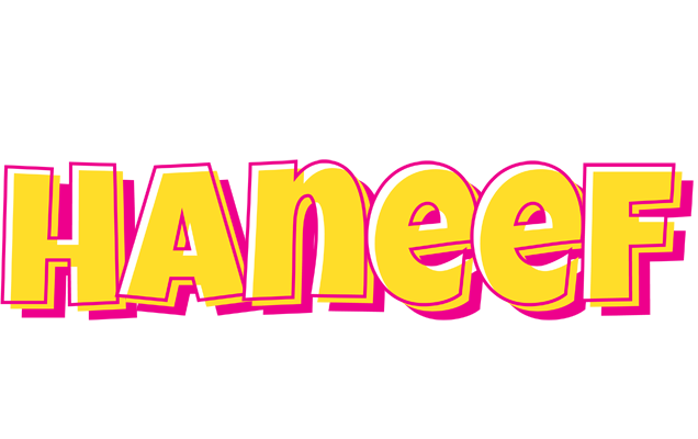 Haneef kaboom logo