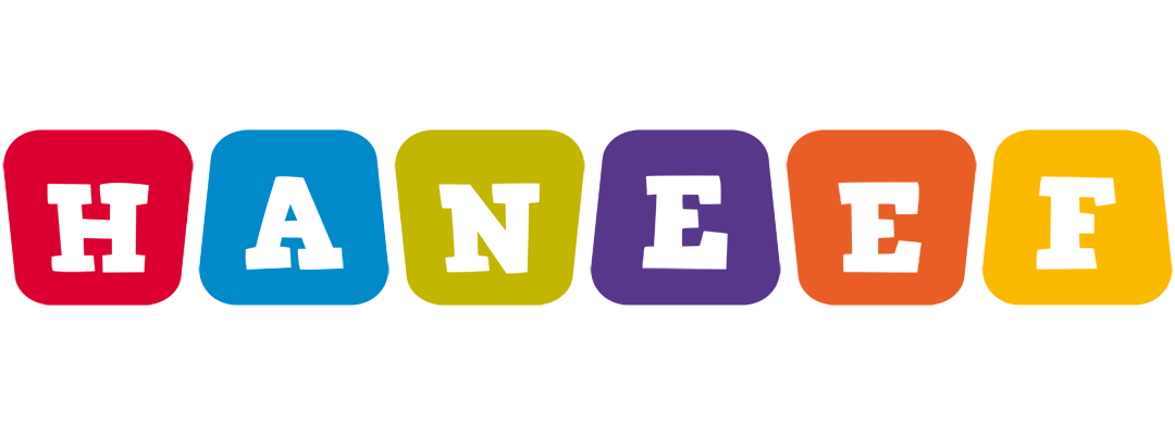 Haneef kiddo logo