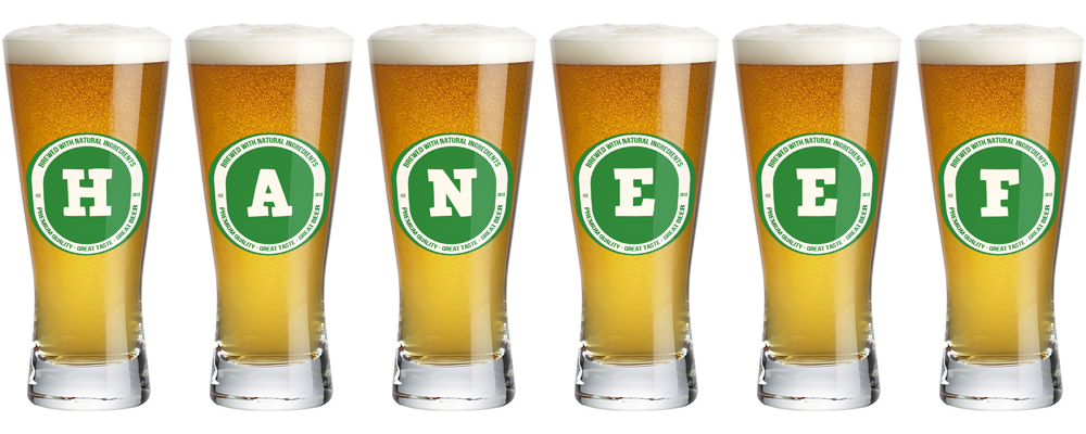 Haneef lager logo