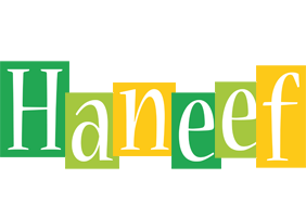 Haneef lemonade logo