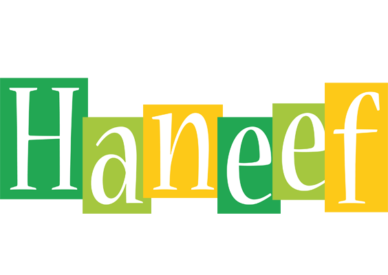 Haneef lemonade logo