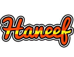 Haneef madrid logo