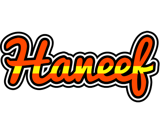 Haneef madrid logo