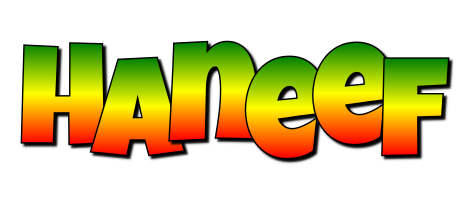 Haneef mango logo