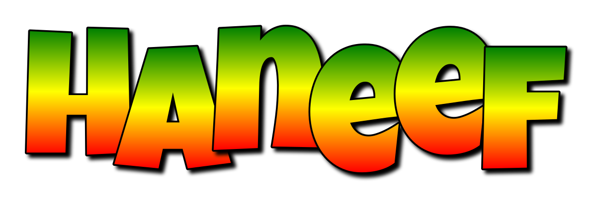 Haneef mango logo