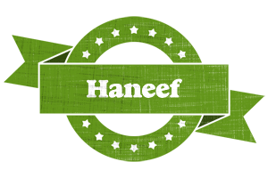 Haneef natural logo