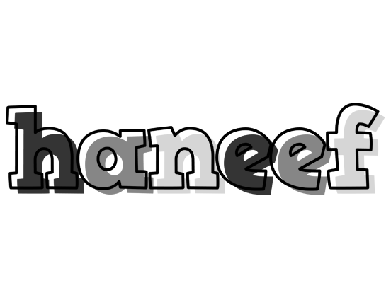 Haneef night logo