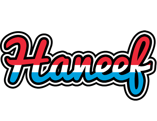 Haneef norway logo