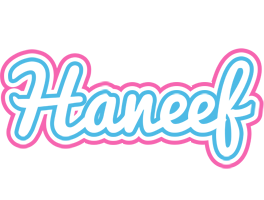 Haneef outdoors logo