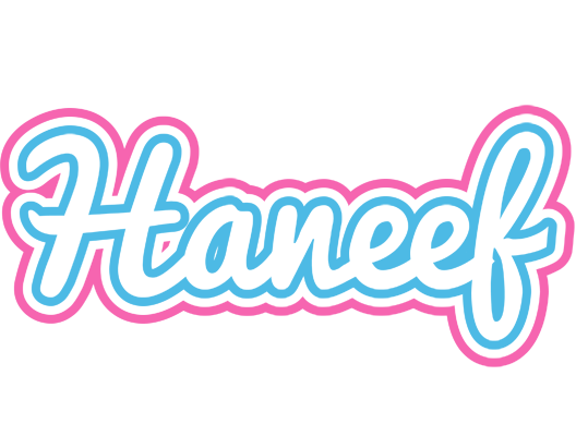 Haneef outdoors logo