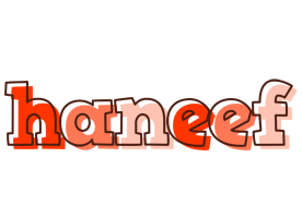 Haneef paint logo